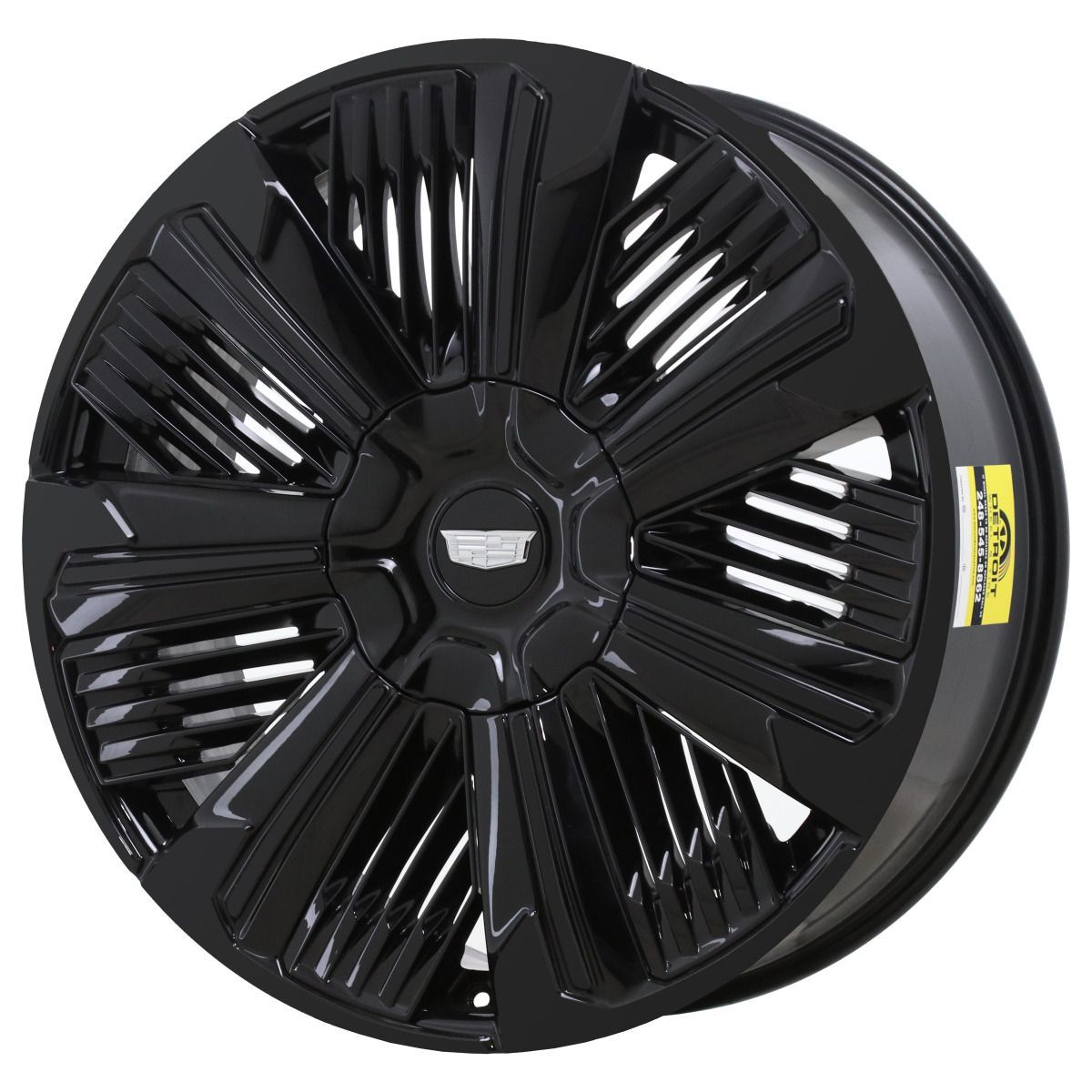 テレサ BALDO24°COMPETIZIONE568 Cadillac Escalade IQ Wheel Rim Stock Genuine Factory OEM Used