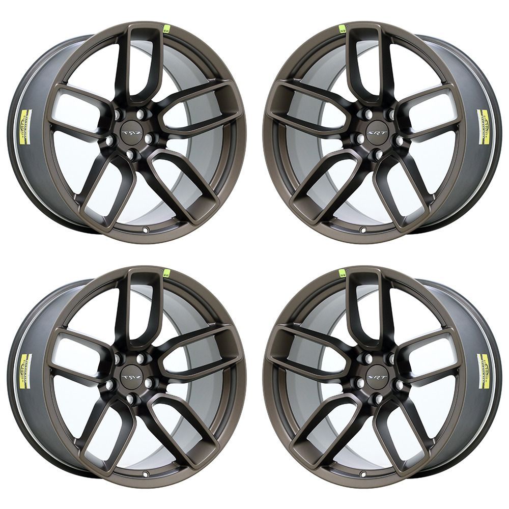 Dodge Challenger Wheels Rims Set of 4 Stock Genuine Factory OEM