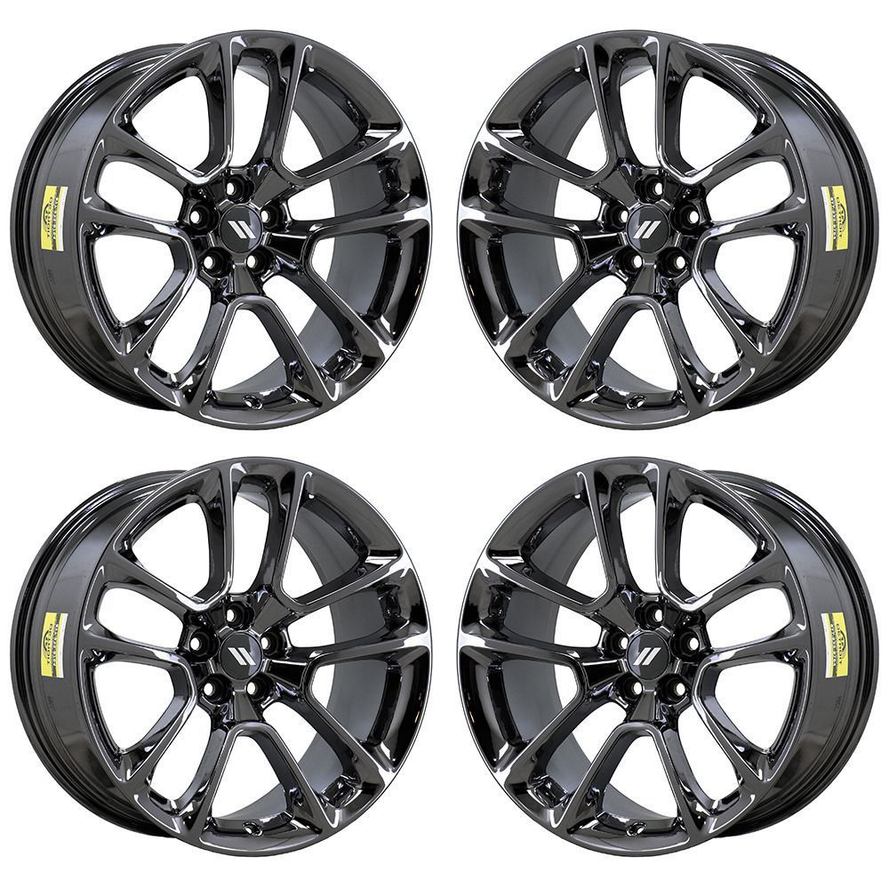 DODGE CHALLENGER Wheels Rims Set of 4 Stock Genuine Factory OEM