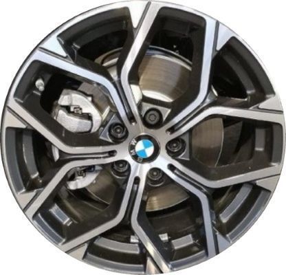 【75】 BMW X1 Wheel Rim Stock Genuine Factory OEM Used Replacement 86573