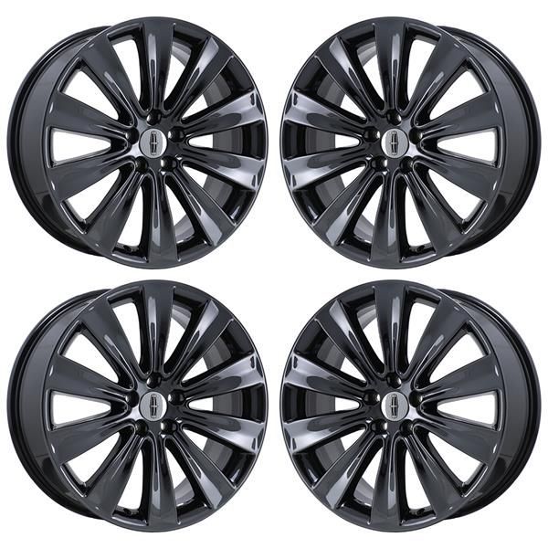 Lincoln MKS Wheels Rims Set of 4 Stock Genuine Factory OEM Used