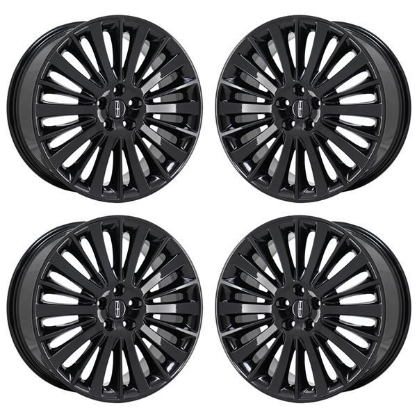 Lincoln MKZ Wheels Rims Set of 4 Stock Genuine Factory OEM Used