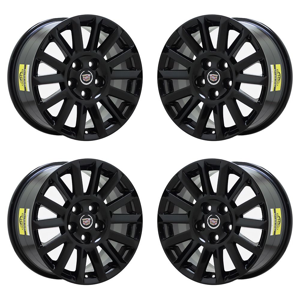Cadillac CTS Wheels Rims Set of 4 Stock Genuine Factory OEM Used