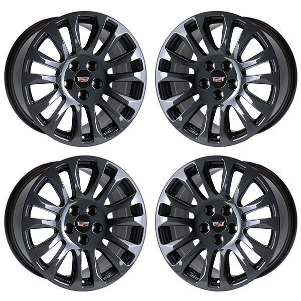 Cadillac CTS Wheels Rims Set of 4 Stock Genuine Factory OEM Used