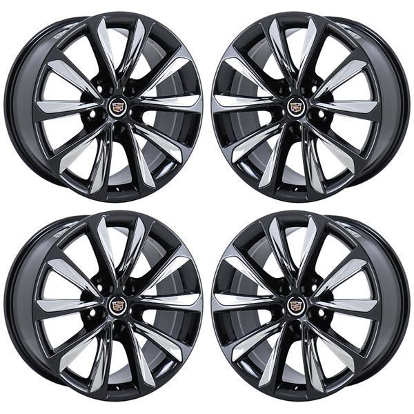 Cadillac XTS Wheels Rims Set of 4 Stock Genuine Factory OEM Used