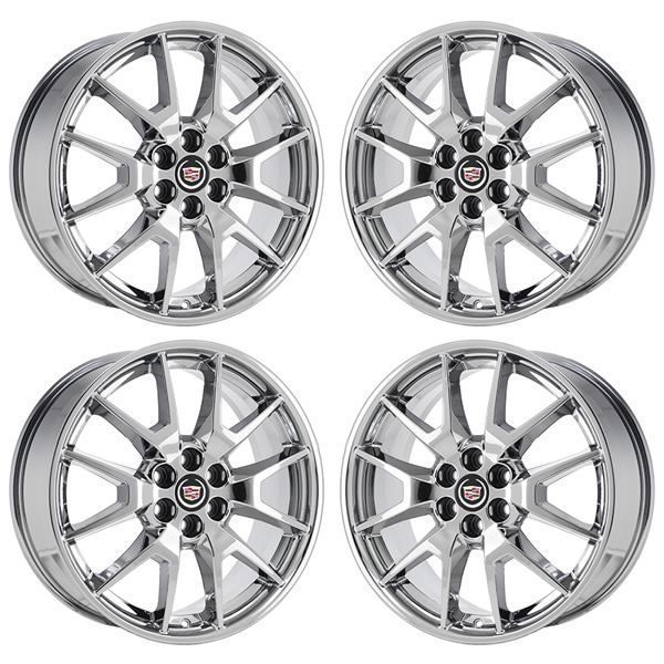 Cadillac SRX Wheels Rims Set of 4 Stock Genuine Factory OEM Used