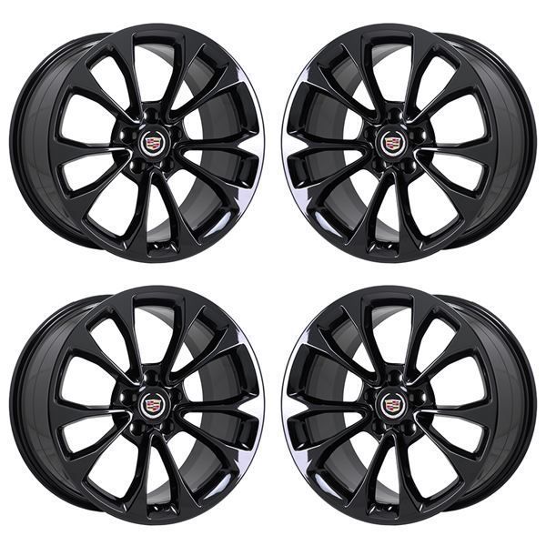 Cadillac ATS Wheels Rims Set of 4 Stock Genuine Factory OEM Used