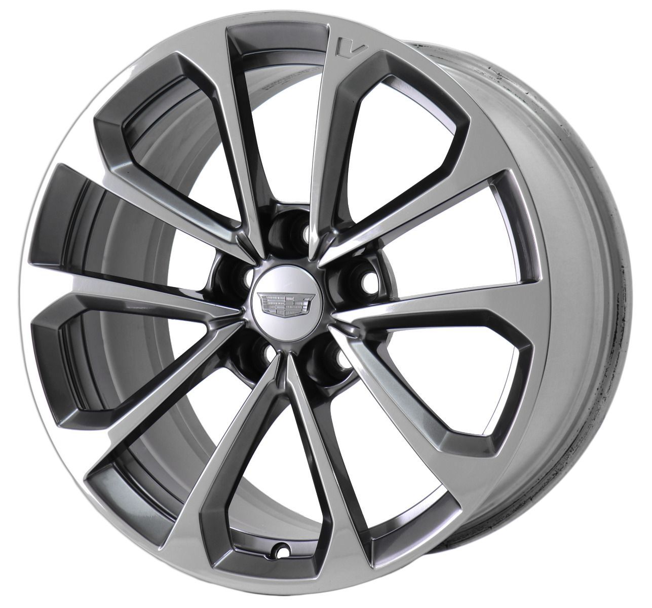 ACROPIX フロントホイールベアリング CADILLAC 515097用新品 Cadillac ATS-V Wheel Rim Stock Genuine Factory OEM Used