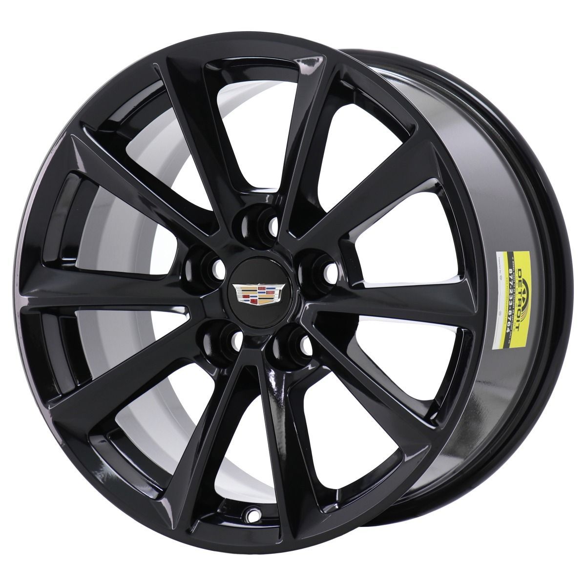 Cadillac CTS Wheel Rim Stock Genuine Factory OEM Used Replacement
