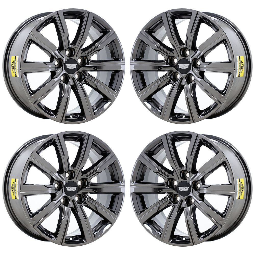 Cadillac XT4 Wheels Rims Set of 4 Stock Genuine Factory OEM Used