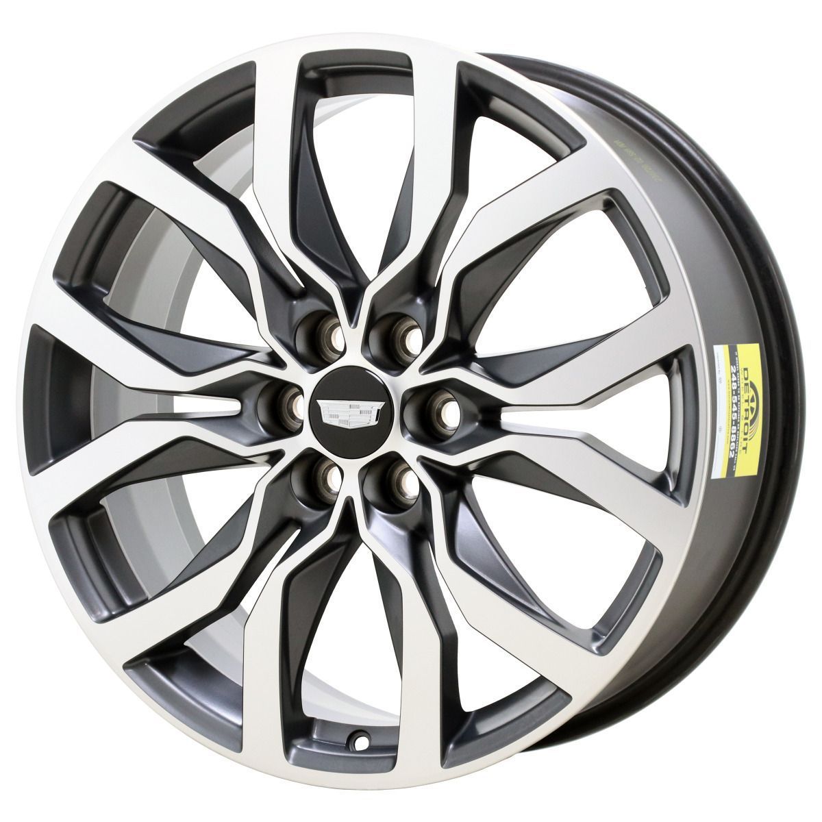 Cadillac XT5 Wheel Rim Stock Genuine Factory OEM Used Replacement Cadillac XT5 Wheel Rim Stock Genuine Factory OEM Used Replacement