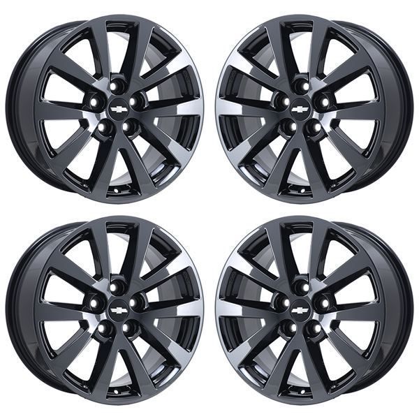 Chevrolet Malibu Wheels Rims Set of 4 Stock Genuine Factory OEM