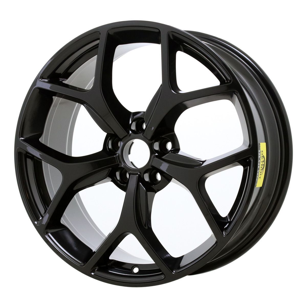 AHLEM ソフィア ブラック Alfa Romeo Stelvio Wheel Rim Stock Genuine Factory OEM Used