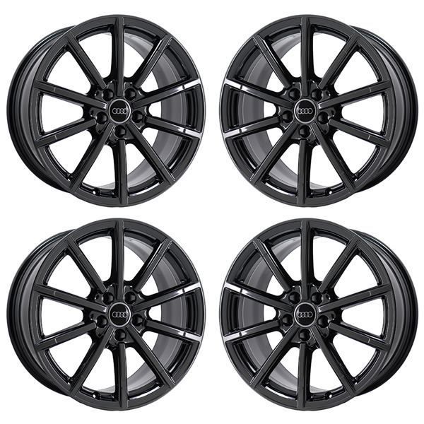 Audi A6 Wheels Rims Set of 4 Stock Genuine Factory OEM Used 58973