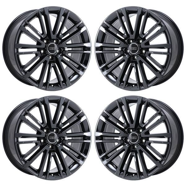 Audi A4 Wheels Rims Set of 4 Stock Genuine Factory OEM Used 59003