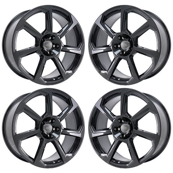Audi TT Wheels Rims Set of 4 Stock Genuine Factory OEM Used 59043