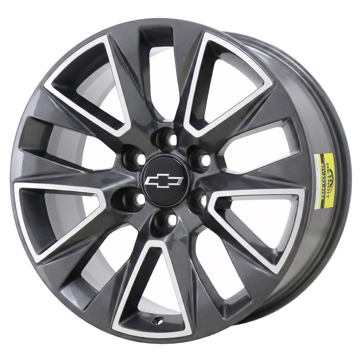 Chevrolet Silverado 1500 Wheel Rim Stock Genuine Factory OEM Used