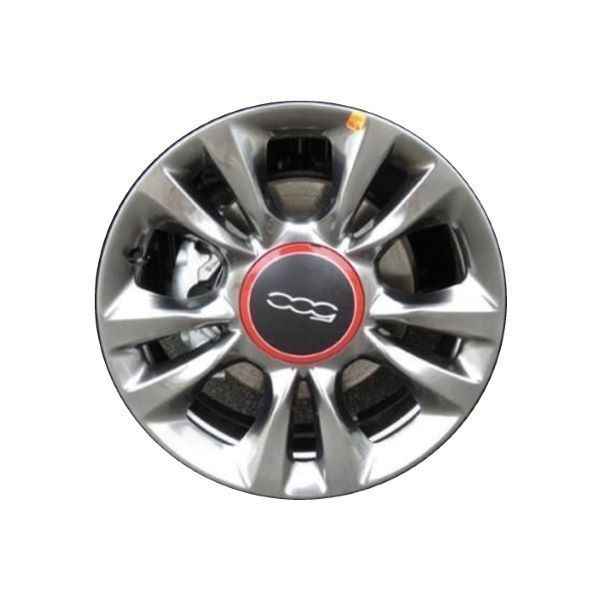 Fiat 500 Wheel Rim Stock Genuine Factory OEM Used Replacement