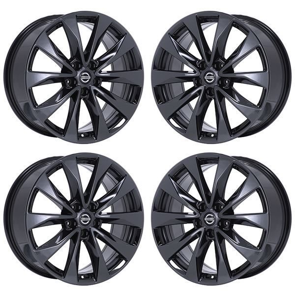 Nissan Maxima Wheels Rims Set of 4 Stock Genuine Factory OEM Used