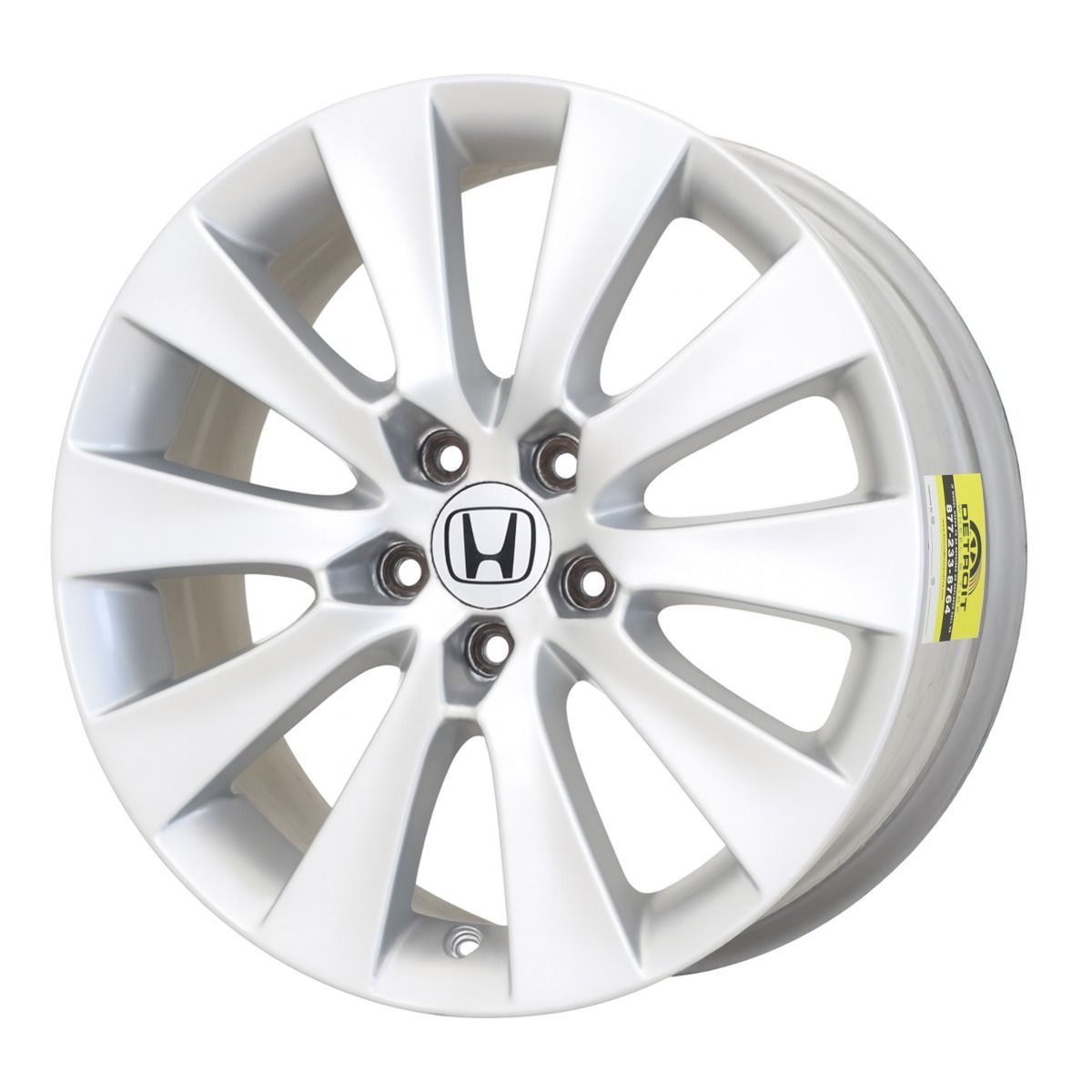 16" Bright Silver Alloy Wheel For 2008-2012 Honda Accord – Direct Fit Replacement