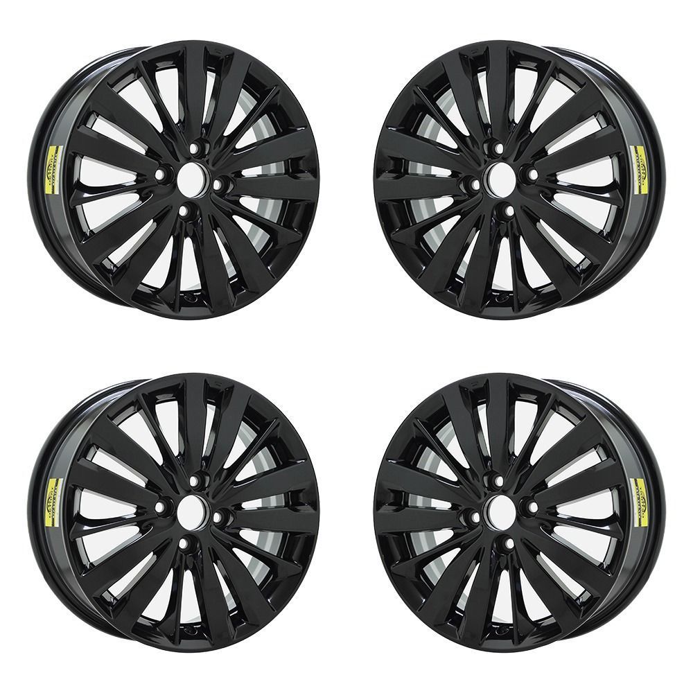 Honda Fit Wheels Rims Set of 4 Stock Genuine Factory OEM Used
