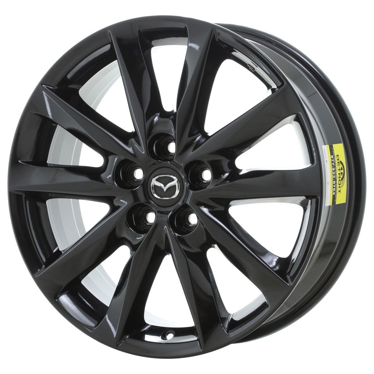 Mazda 3 Wheel Rim Stock Genuine Factory OEM Used Replacement 64940
