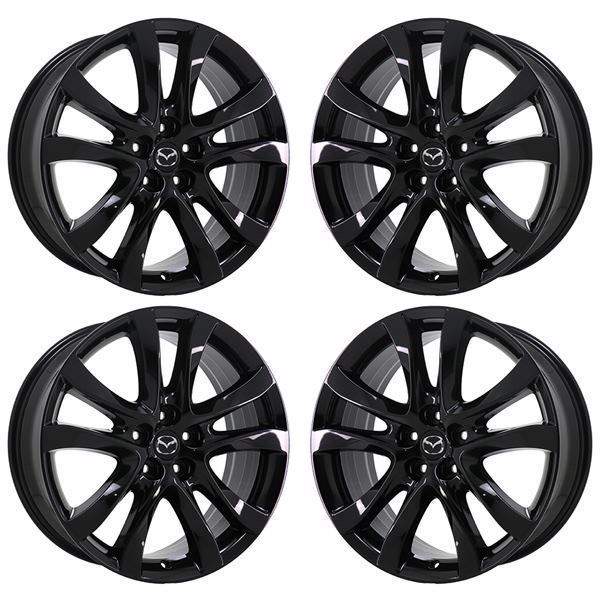 Mazda 6 Wheels Rims Set of 4 Stock Genuine Factory OEM Used 64958