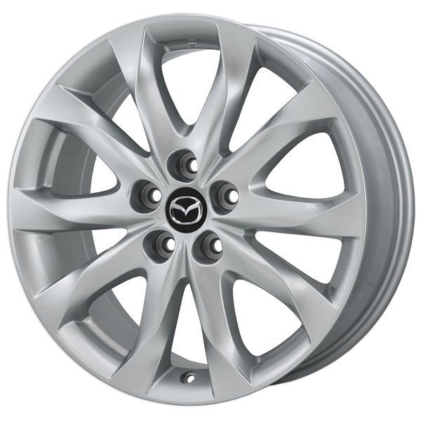 マック Mazda 3 Wheel Rim Stock Genuine Factory OEM Used Replacement 64962