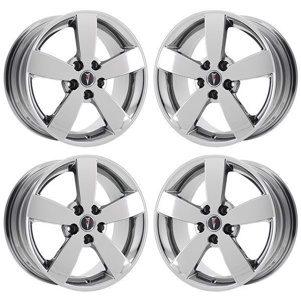 アクセサリー GTO Pontiac GTO Wheels Rims Set of 4 Stock Genuine Factory OEM Used