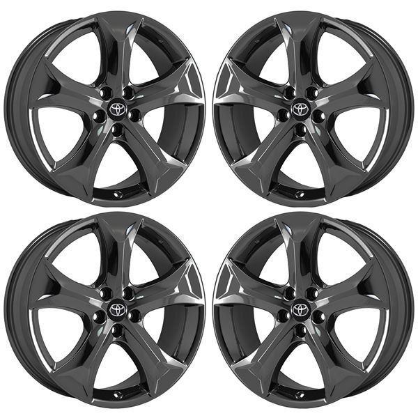 ローマ Toyota Venza Wheels Rims Set of 4 Stock Genuine Factory OEM Used
