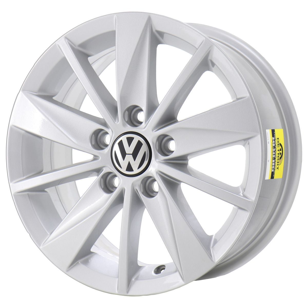 Volkswagen Golf Wheel Rim Stock Genuine Factory OEM Used