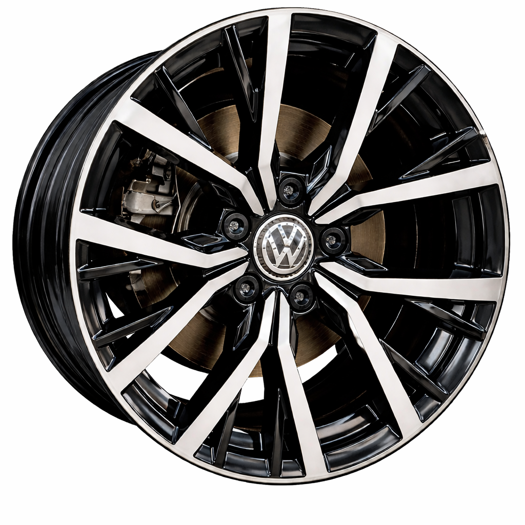 Volkswagen Tiguan Wheel Rim Stock Genuine Factory OEM Used