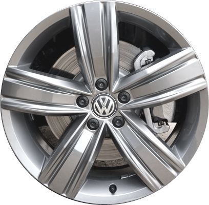 Volkswagen Tiguan Wheel Rim Stock Genuine Factory OEM Used