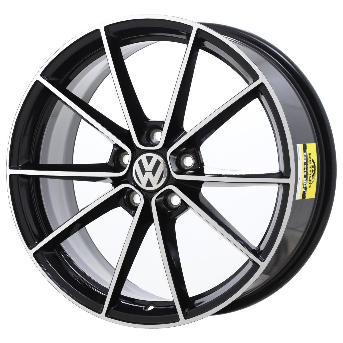 Volkswagen Golf Wheel Rim Stock Genuine Factory OEM Used