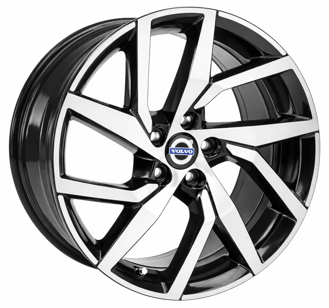 【激レア】gol.deportes × VOLVO ウィンドブレーカー Lサイズ Volvo S60 Wheel Rim Stock Genuine Factory OEM Used Replacement