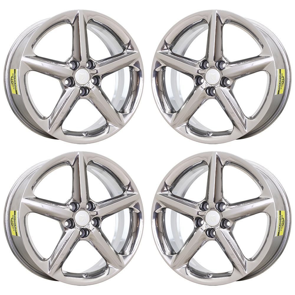 Saturn Sky Wheels Rims Set of 4 Stock Genuine Factory OEM Used