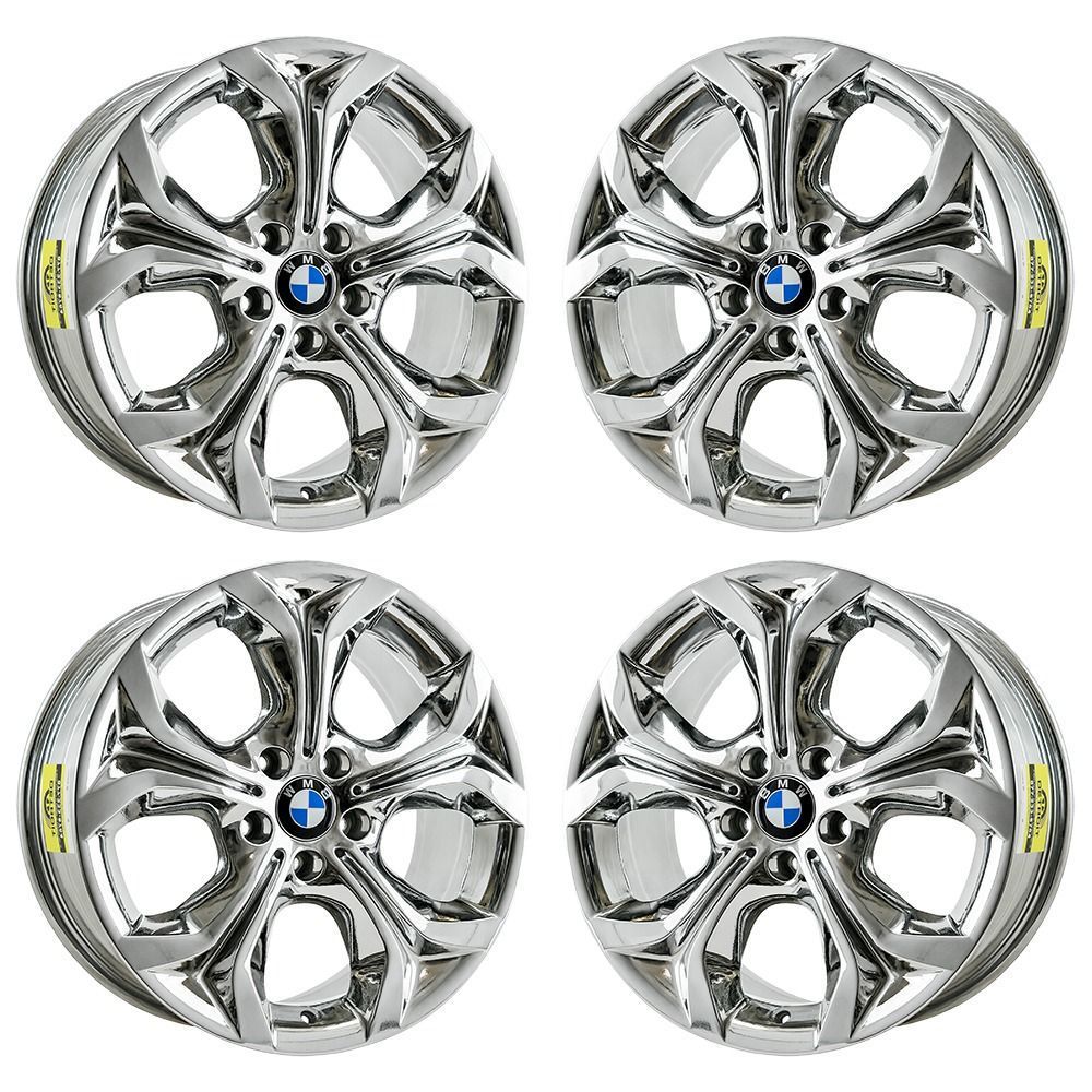 BMW X5 Wheels Rims Set of 4 Stock Genuine Factory OEM Used 71441