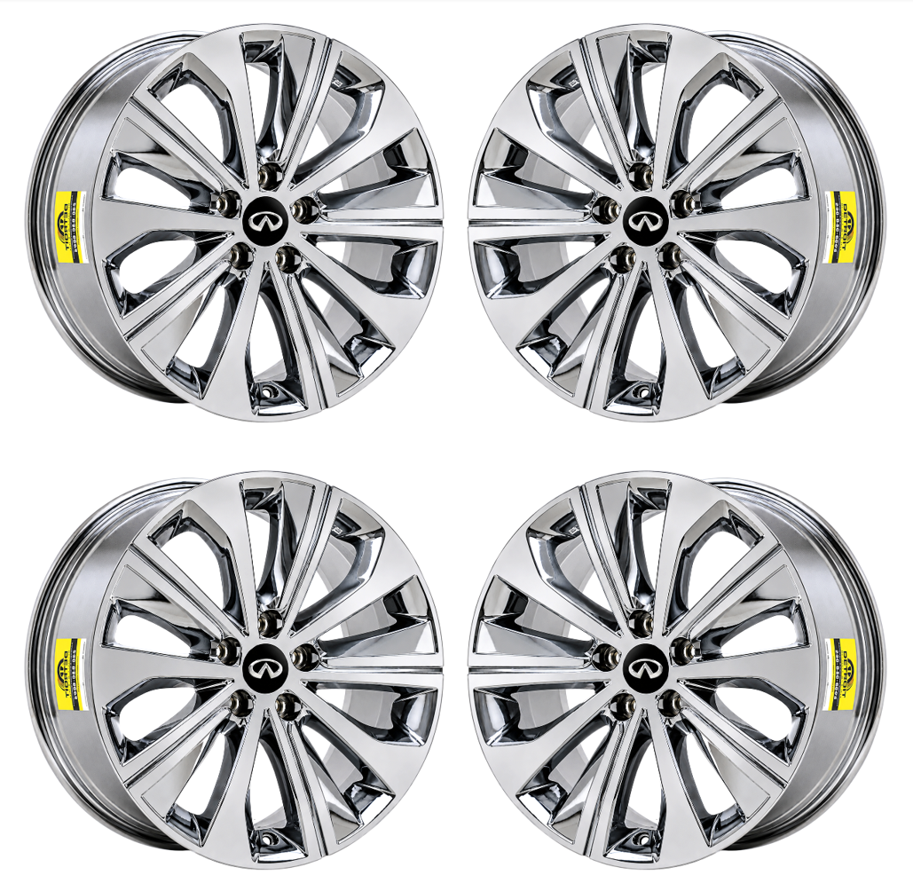 Infiniti Qx60 Wheels Rims Set of 4 Stock Genuine Factory OEM Used