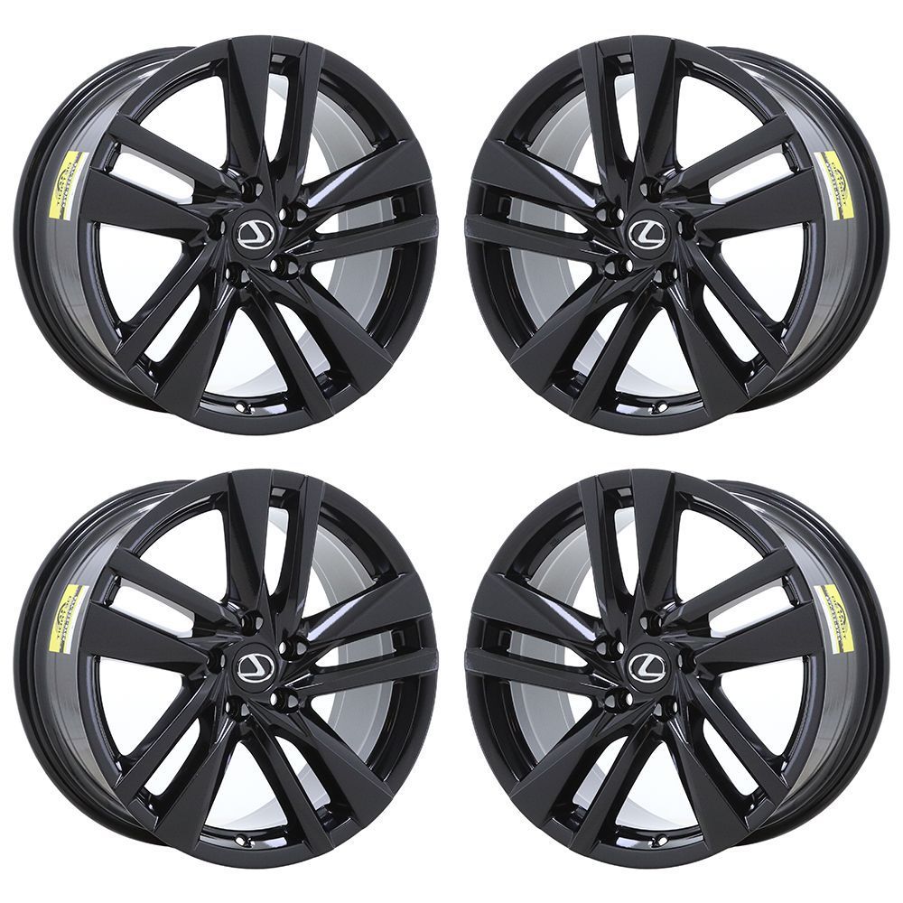 Lexus IS300 Wheels Rims Set of 4 Stock Genuine Factory OEM Used