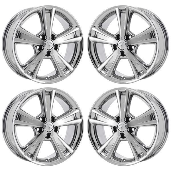 Lexus RX400h Wheels Rims Set of 4 Stock Genuine Factory OEM Used