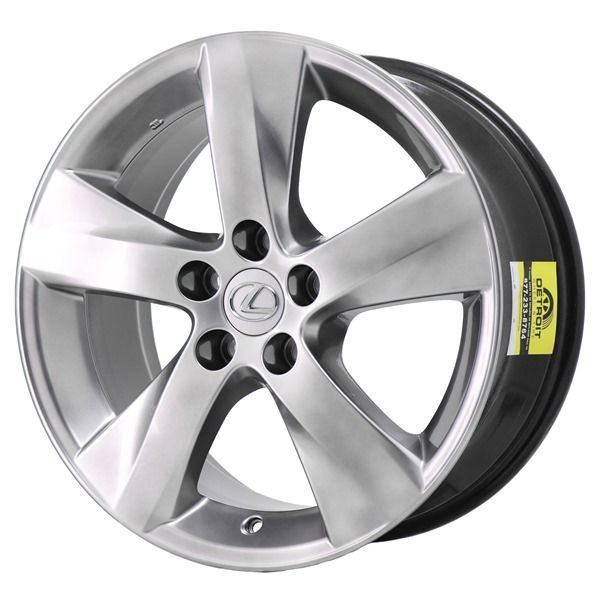 LEXUS 純正 18インチ アルミホイール 1本 Lexus IS250 Wheel Rim Stock Genuine Factory OEM Used Replacement