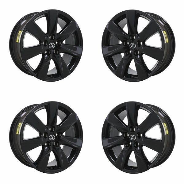 Lexus LS460 Wheels Rims Set of 4 Stock Genuine Factory OEM Used