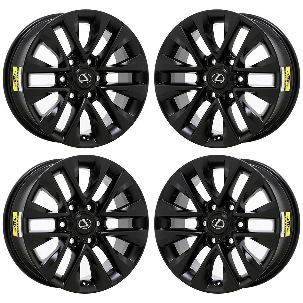 Lexus GX460 Wheels Rims Set of 4 Stock Genuine Factory OEM Used