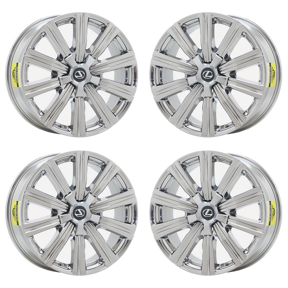 Lexus LX570 Wheels Rims Set of 4 Stock Genuine Factory OEM Used