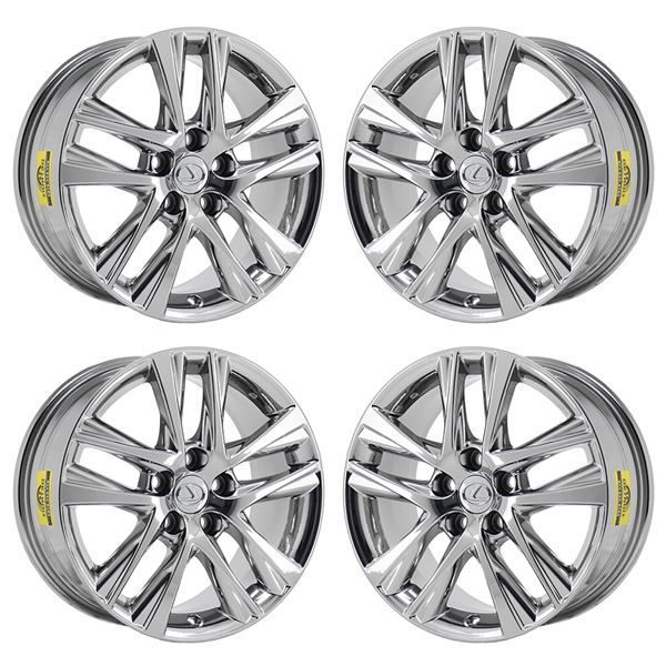 Lexus IS300 Wheels Rims Set of 4 Stock Genuine Factory OEM Used