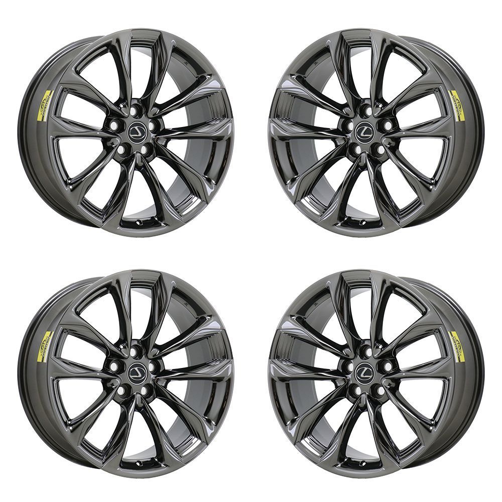 Lexus LC500 Wheels Rims Set of 4 Stock Genuine Factory OEM Used