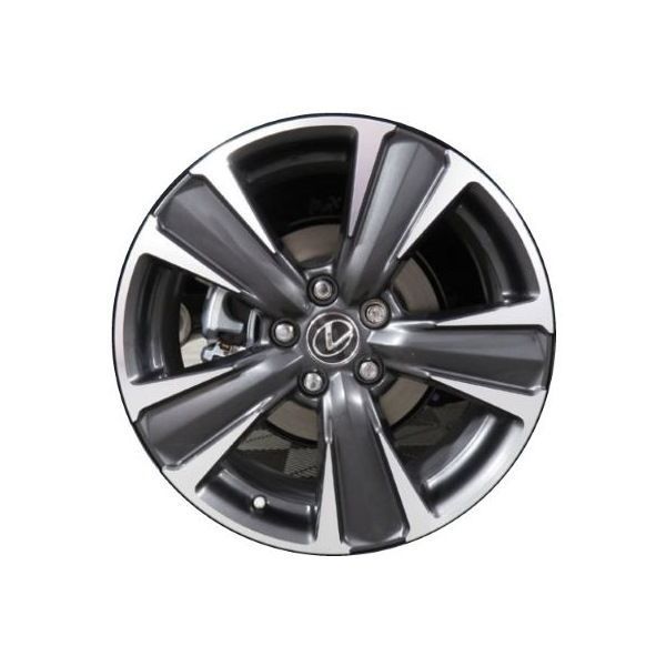 メル51586 Lexus UX200 Wheel Rim Stock Genuine Factory OEM Used Replacement