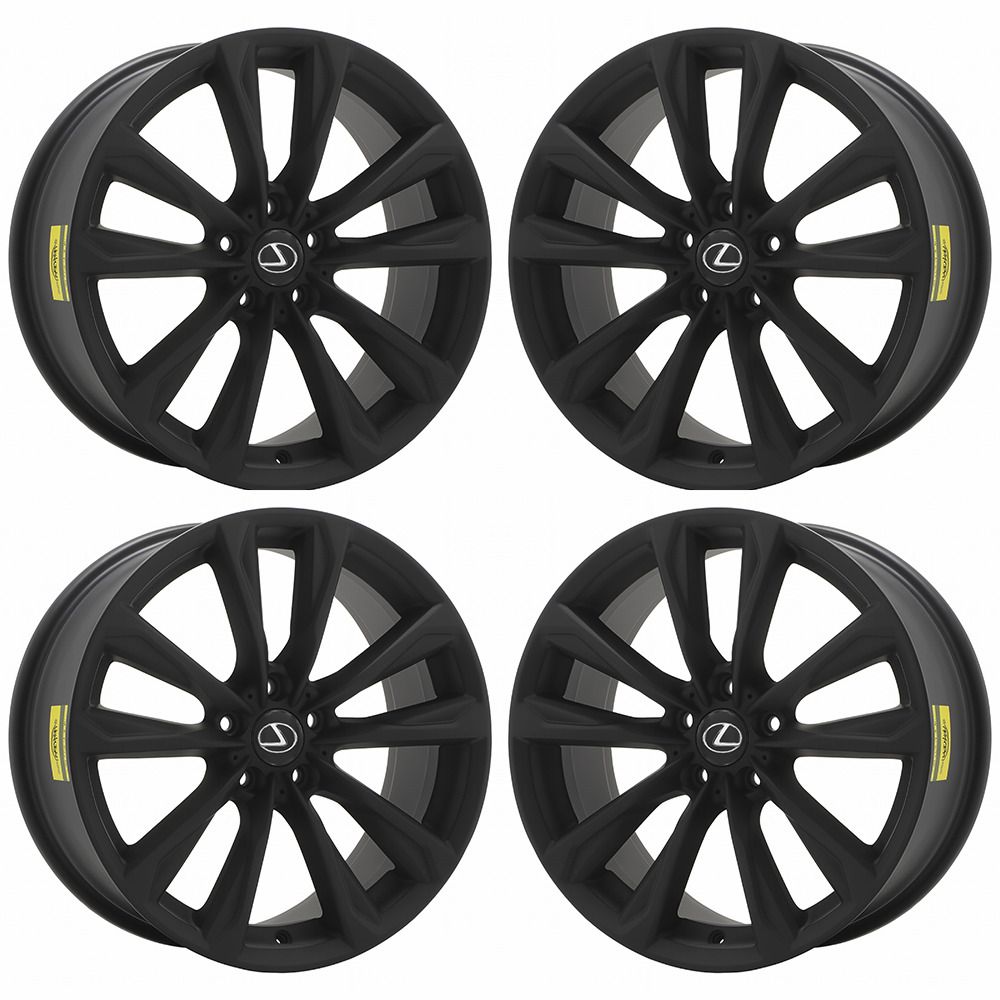 Lexus IS300 Wheels (Set of 4) Rims Stock Genuine Factory OEM Used