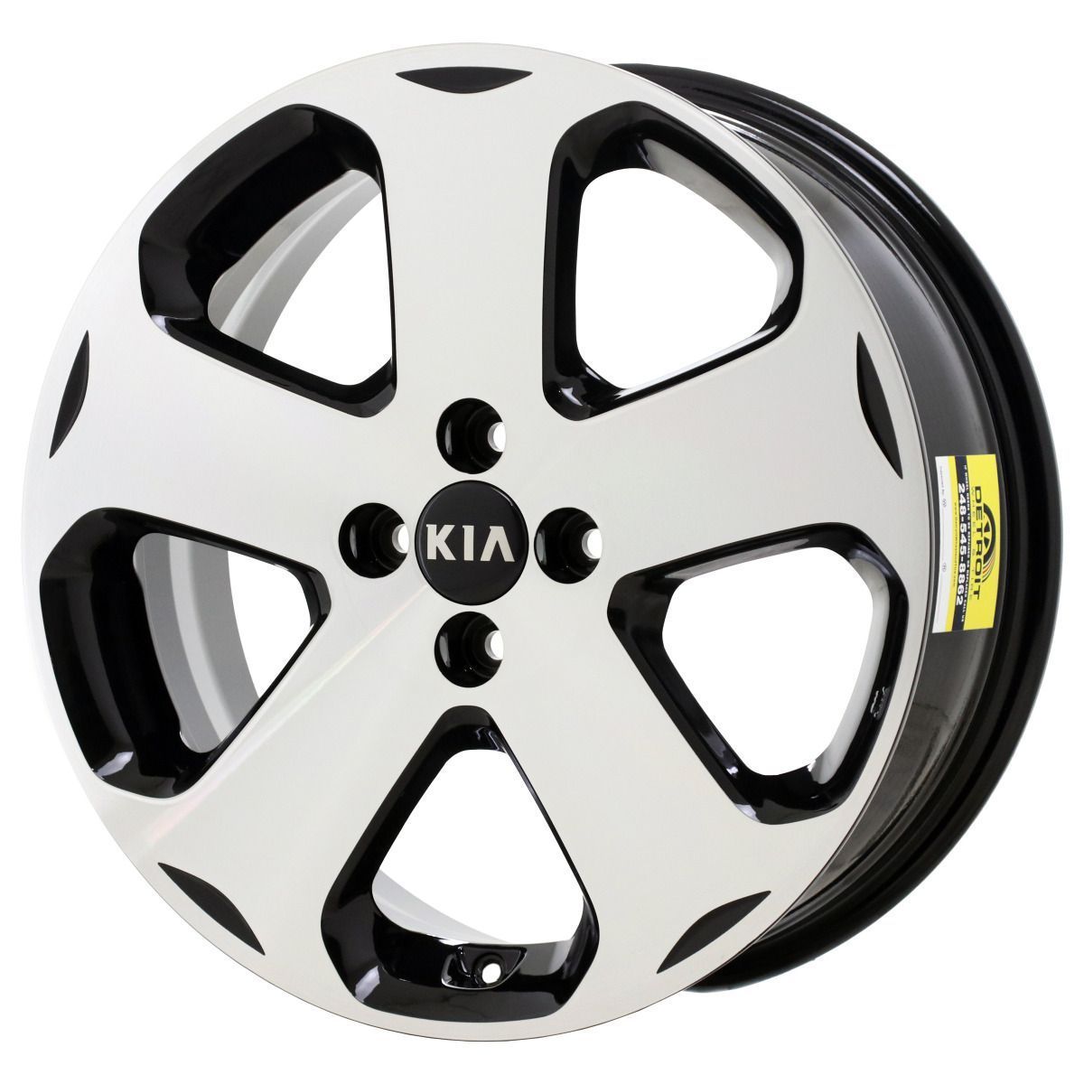 Rio。 Kia Rio Wheel Rim Stock Genuine Factory OEM Used Replacement 74660