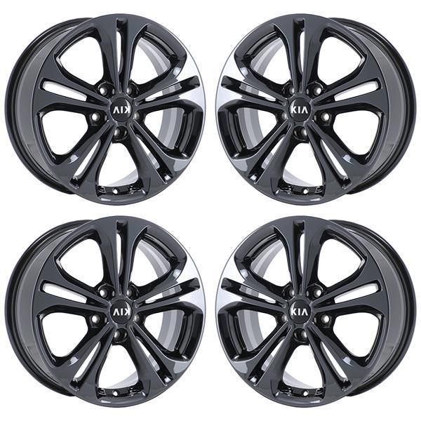 Kia Forte Wheels Rims Set of 4 Stock Genuine Factory OEM Used
